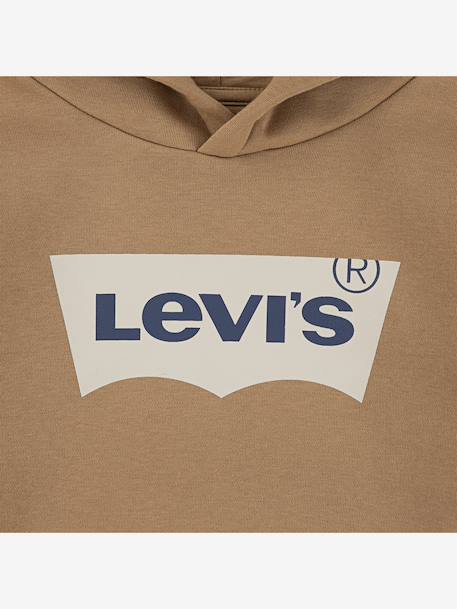 Sweat à capuche marron 3 - vertbaudet enfant 