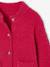 Gilet fille en bouclettes fuchsia 4 - vertbaudet enfant 
