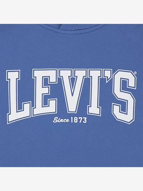Sweat à capuche Great Highway Hoodie LEVI'S bleu 3 - vertbaudet enfant 