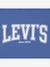 Sweat à capuche Great Highway Hoodie LEVI'S bleu 3 - vertbaudet enfant 