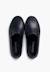 Mocassins en cuir Bleu marine+Marron 5 - vertbaudet enfant 