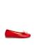 Ballerines de couleurs pour fille  en cuir Argent+Bleu marine+Rouge 12 - vertbaudet enfant 
