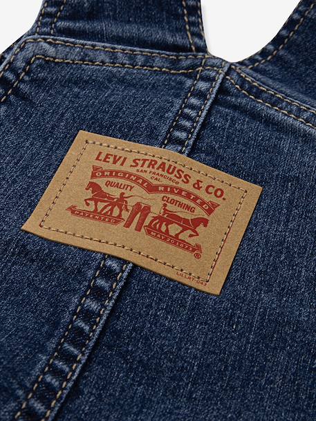 Salopette bébé en denim overall LEVI'S denim brut 3 - vertbaudet enfant 