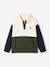 Sweat polaire garçon manches longues vert 4 - vertbaudet enfant 