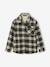 Chemise flanelle carreaux GA doublée Sherpa carreaux vert 4 - vertbaudet enfant 