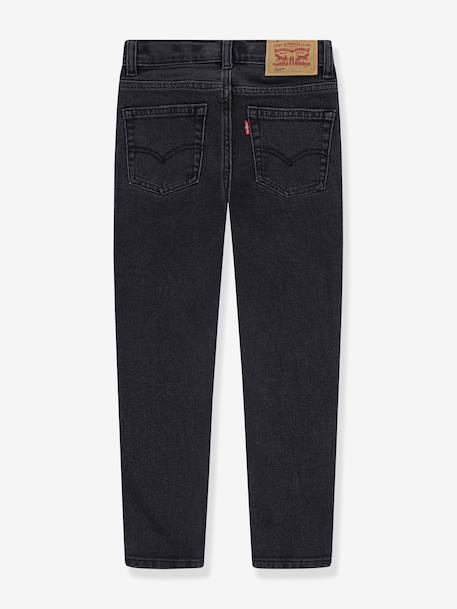 Jean skinny LEVI'S 510 NOIR FONCE DELAVE 2 - vertbaudet enfant 