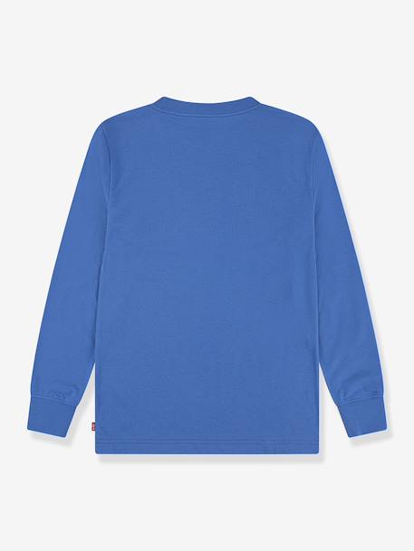 T-shirt Batwing LEVI'S manches longues blanc+bleu 4 - vertbaudet enfant 