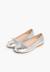 Ballerines de couleurs pour fille  en cuir Argent+Bleu marine+Rouge 4 - vertbaudet enfant 