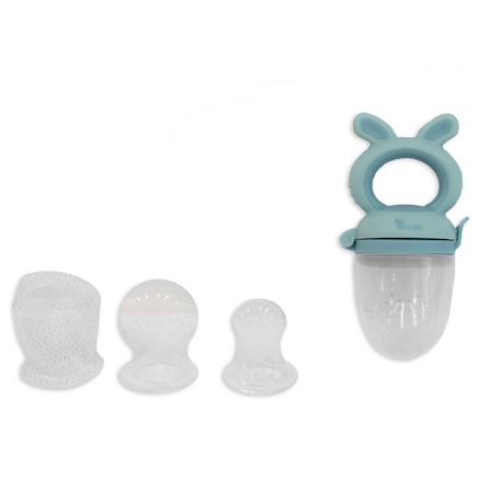 Grignoteur de fruits 4-en-1 foxy Beige+Bleu 10 - vertbaudet enfant 