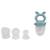 Grignoteur de fruits 4-en-1 foxy Beige+Bleu 10 - vertbaudet enfant 