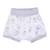 Ensemble t-shirt et short bébé en coton bio milk Écru 3 - vertbaudet enfant 