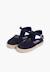 Espadrilles brodées à boucle Blanc+Bleu marine+Écru+Lilas+Rose 10 - vertbaudet enfant 