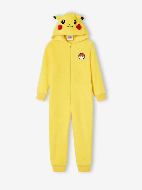 Combinaison pyjama garçon Pikachu jaune 5 - vertbaudet enfant 