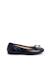 Ballerines de couleurs pour fille  en cuir Argent+Bleu marine+Rouge 7 - vertbaudet enfant 