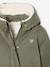 Parka fille à capuche romantique marine+vert 14 - vertbaudet enfant 