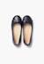 Ballerines de couleurs pour fille  en cuir Argent+Bleu marine+Rouge 11 - vertbaudet enfant 