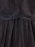 Robe fille velours côtelé effet croisé anthracite 3 - vertbaudet enfant 