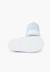Baskets enfant avec lacets Blanc+Bleu marine+Ciel clair 15 - vertbaudet enfant 
