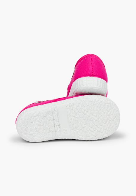 Baskets enfant avec lacets Fucsia+Rose 3 - vertbaudet enfant 