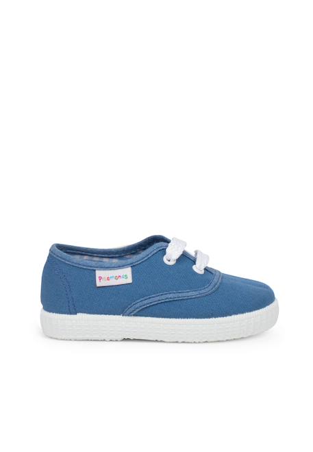 Baskets enfant avec lacets Blanc+Bleu marine+Bleu moyen+Gris+Rouge+Vert menthe 13 - vertbaudet enfant 