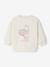Ensemble Disney Winnie l'ourson bébé sweat molleton + legging velours vanille/rose 2 - vertbaudet enfant 