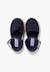 Espadrilles brodées à boucle Blanc+Bleu marine+Écru+Lilas+Rose 11 - vertbaudet enfant 