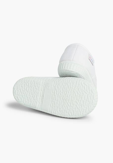 Baskets enfant avec lacets Blanc+Bleu marine+Gris+Rouge 3 - vertbaudet enfant 