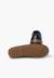 Mocassins en cuir Bleu marine+Marron 3 - vertbaudet enfant 