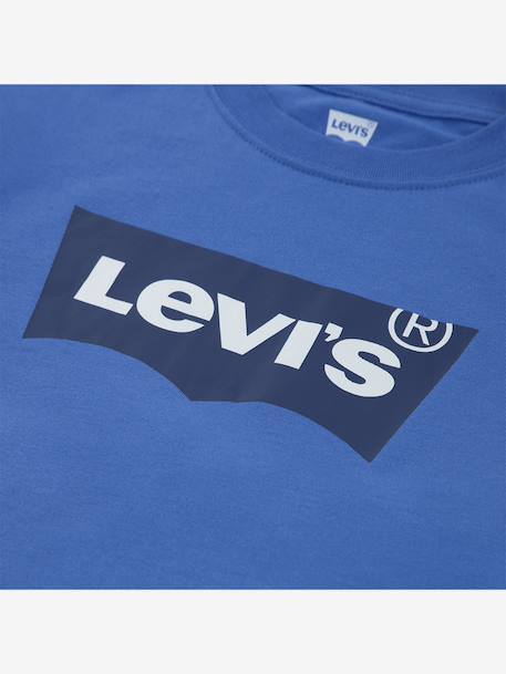 T-shirt Batwing LEVI'S manches longues blanc+bleu 5 - vertbaudet enfant 