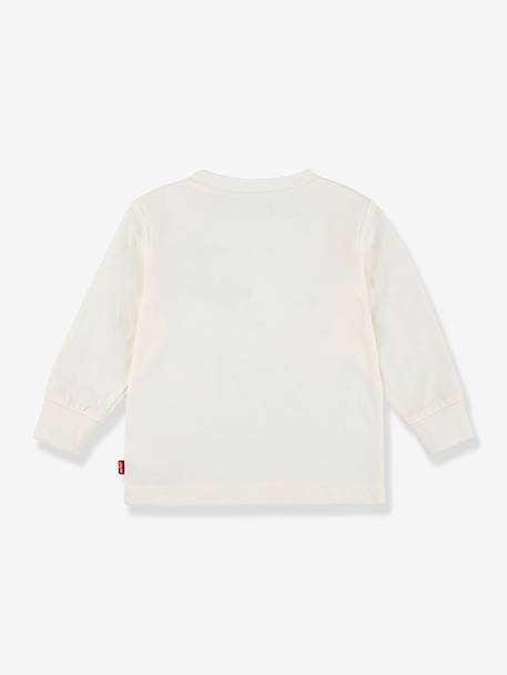 T-shirt logos fantaisie LEVI'S manches longues écru 3 - vertbaudet enfant 