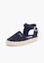 Espadrilles brodées à boucle Blanc+Bleu marine+Écru+Lilas+Rose 8 - vertbaudet enfant 