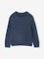 Pull torsades garçon bleu foncé 2 - vertbaudet enfant 