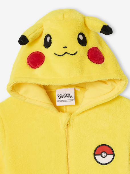 Combinaison pyjama garçon Pikachu jaune 3 - vertbaudet enfant 
