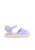 Espadrilles brodées à boucle Blanc+Bleu marine+Écru+Lilas+Rose 19 - vertbaudet enfant 