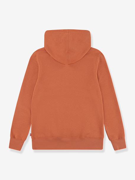 Sweat à capuche Mini Batwing Hoodie LEVI'S beige+orange 5 - vertbaudet enfant 
