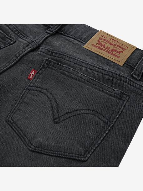 Jean Wide Leg LEVI'S denim brut+noir 6 - vertbaudet enfant 