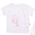 Ensemble t-shirt et short bébé en coton bio sleep time Rose 3 - vertbaudet enfant 