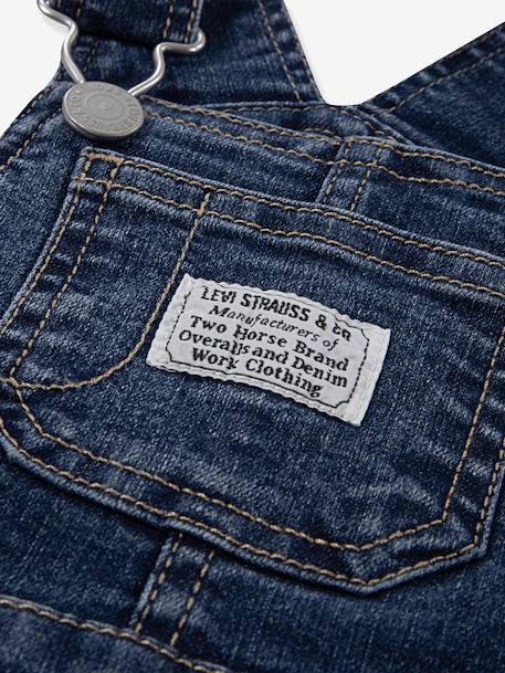Salopette bébé en denim overall LEVI'S denim brut 4 - vertbaudet enfant 