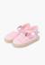 Espadrilles brodées à boucle Blanc+Bleu marine+Écru+Lilas+Rose 28 - vertbaudet enfant 