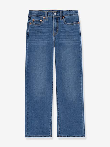 Jean Wide Leg LEVI'S denim brut+noir 1 - vertbaudet enfant 