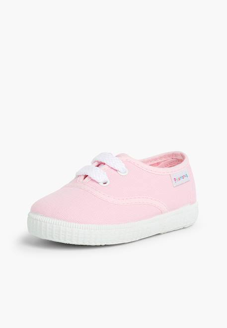 Baskets enfant avec lacets Fucsia+Rose 7 - vertbaudet enfant 
