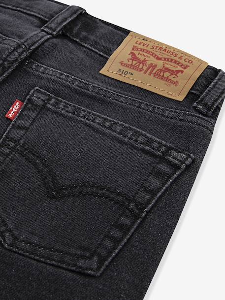 Jean skinny LEVI'S 510 NOIR FONCE DELAVE 3 - vertbaudet enfant 