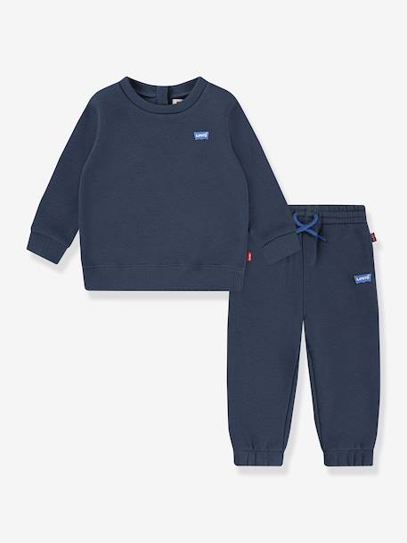 Ensemble bébé 3 pièces Levi's® marine 1 - vertbaudet enfant 