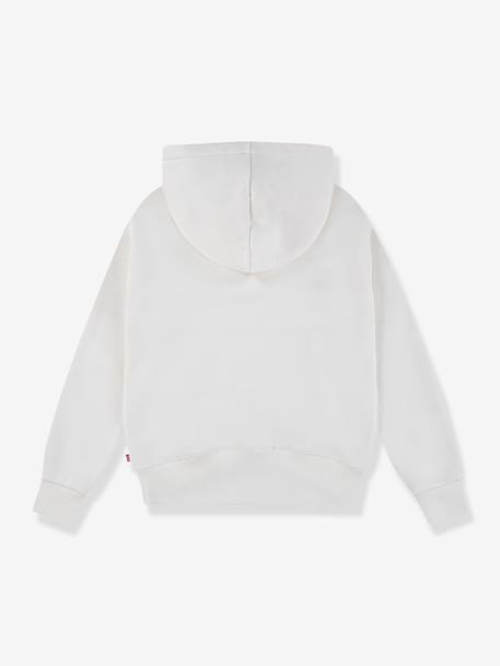 Sweat à capuche Batwing Patch Hoodie LEVI'S écru+marron 2 - vertbaudet enfant 