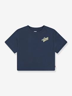 -Tee-shirt fille Boxy meet and greek LEVI'S manches courtes