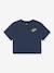 Tee-shirt fille Boxy meet and greek LEVI'S manches courtes marine 1 - vertbaudet enfant 