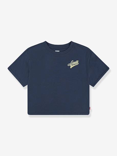 Fille-T-shirt, sous-pull-Tee-shirt fille Boxy meet and greek LEVI'S manches courtes