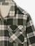 Chemise flanelle carreaux GA doublée Sherpa carreaux vert 6 - vertbaudet enfant 