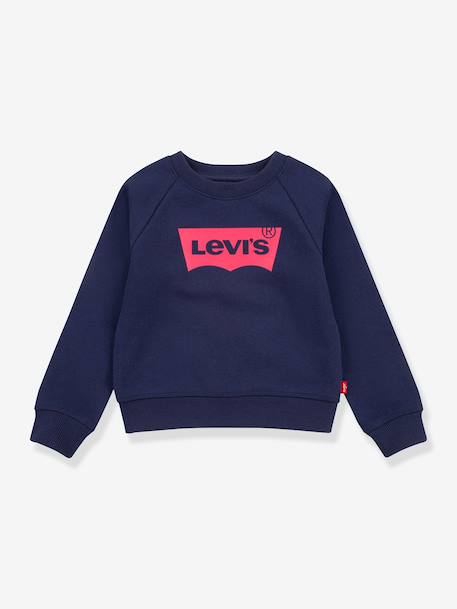 Sweat col rond Batwing LEVI'S marine 1 - vertbaudet enfant 