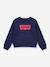 Sweat col rond Batwing LEVI'S marine 1 - vertbaudet enfant 